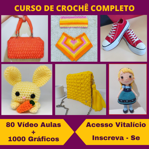 Curso A Arte do Crochê