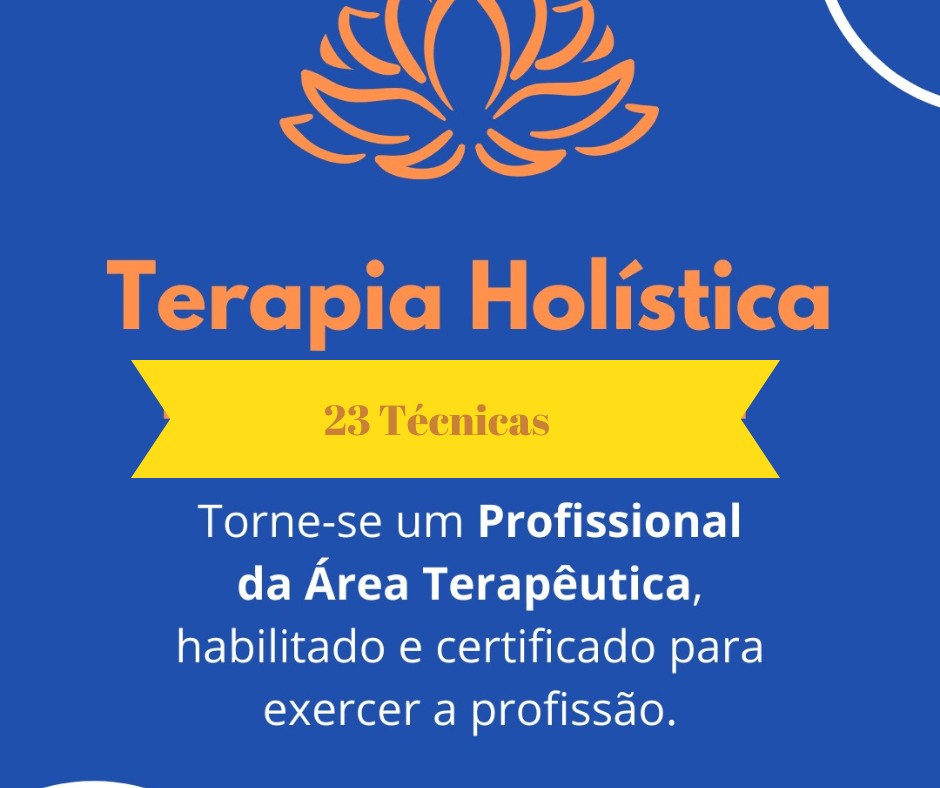 Curso de Formação de Terapias Holísticas